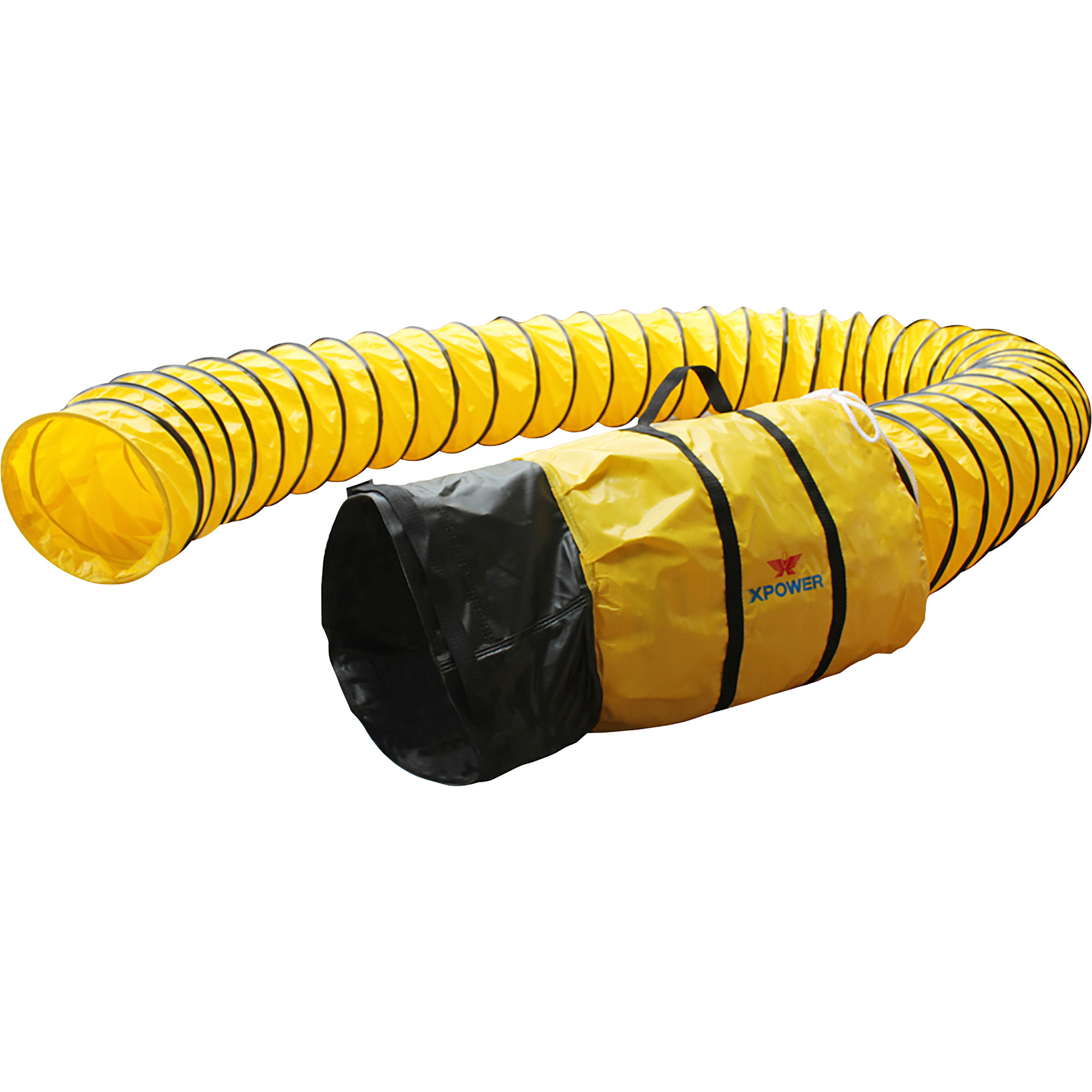 XPower Ducting Hose, 12in. Dia. x 25ft.L, Model# 12DH25